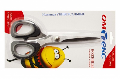 Ножницы арт.0330-0095 универсальные, 7"/ 178 мм - купить в Ангарске. Цена: 197.20 руб.