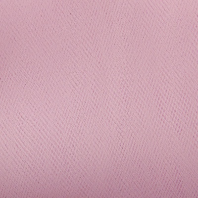 Фатин матовый 16-12, 12 гр/м2, шир.300см, цвет нежно-розовый - купить в Ангарске. Цена 96.31 руб.