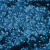 Сетка с пайетками №18, 188 гр/м2, шир.140см, цвет голубой - купить в Ангарске. Цена 458.76 руб.