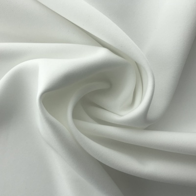 Костюмная ткань "Элис", 220 гр/м2, шир.150 см, цвет молочно-белый  - купить в Ангарске. Цена 296.92 руб.