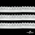 Резинка бельевая ажурная #123-11, шир.11 мм, цв.белый - купить в Ангарске. Цена: 7.23 руб.