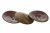 Деревянные украшения для рукоделия пуговицы "Кокос" #4 - купить в Ангарске. Цена: 66.23 руб.