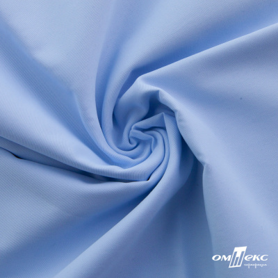 Ткань сорочечная Альто, 115 г/м2, 58% пэ,42% хл,окрашенный, шир.150 см, цв. 3-голубой  (арт.101)  - купить в Ангарске. Цена 306.69 руб.