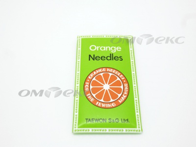 иглы Orange для ПШМ TQ*7 (№120/19) СТАНДАРТНЫЕ - купить в Ангарске. Цена: 21.66 руб.