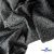 Ткань подкладочная Жаккард YP1416707, 90(+/-5) г/м2, шир.145 см, серый (17-0000/черный) - купить в Ангарске. Цена 241.46 руб.