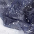 Сетка Фатин Глитер Спейс, 12 (+/-5) гр/м2, шир.150 см, 114/темно-синий - купить в Ангарске. Цена 202.08 руб.