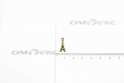 Декоративный элемент для творчества из металла "Эйфелева башня" 1,7 см  - купить в Ангарске. Цена: 6.13 руб.
