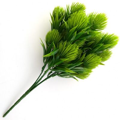 Трава искусственная -5, шт  (колючка 30 см/8 см)				 - купить в Ангарске. Цена: 150.33 руб.