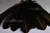 Декоративный Пучок из перьев, перо 25см/черный - купить в Ангарске. Цена: 12.19 руб.