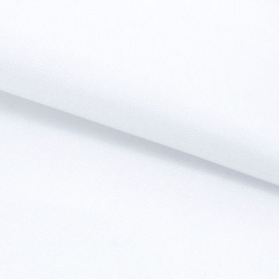 Ткань подкладочная Таффета, 48 гр/м2, шир.150см, цвет белый - купить в Ангарске. Цена 54.64 руб.