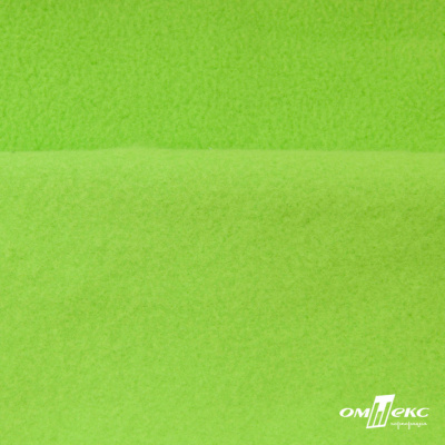 Флис DTY 15-0146, 240 г/м2, шир. 150 см, цвет зеленая свежесть - купить в Ангарске. Цена 627.39 руб.