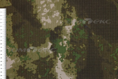 Ткань смесовая рип-стоп камуфляж C#201407 A, 210 гр/м2, шир.150см - купить в Ангарске. Цена 228.07 руб.