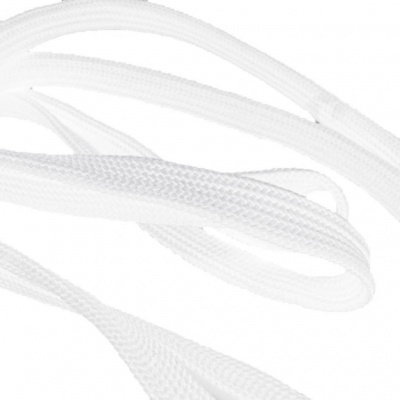 Шнурки т.5 100 см белый - купить в Ангарске. Цена: 21.42 руб.
