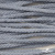 Шнур плетеный d-6 мм круглый, 70% хлопок 30% полиэстер, уп.90+/-1 м, цв.1086-голубой - купить в Ангарске. Цена: 588 руб.