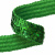 Тесьма с пайетками D4, шир. 20 мм/уп. 25+/-1 м, цвет зелёный - купить в Ангарске. Цена: 778.19 руб.