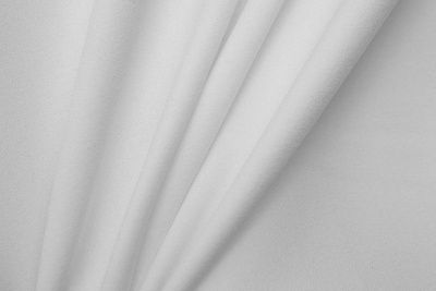 Костюмная ткань с вискозой "Бриджит", 210 гр/м2, шир.150см, цвет белый - купить в Ангарске. Цена 570.73 руб.