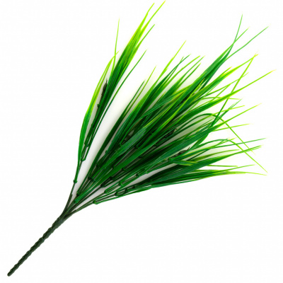 Трава искусственная -2, шт (осока 41см/8 см)				 - купить в Ангарске. Цена: 104.57 руб.