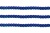 Пайетки "ОмТекс" на нитях, CREAM, 6 мм С / упак.73+/-1м, цв. 34 - василек - купить в Ангарске. Цена: 468.37 руб.