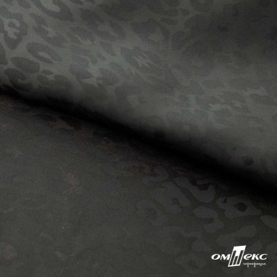 Ткань подкладочная Жаккард YP1416707, 90(+/-5) г/м2, шир.145 см, черный - купить в Ангарске. Цена 241.46 руб.