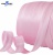 Косая бейка атласная "Омтекс" 15 мм х 132 м, цв. 044 розовый - купить в Ангарске. Цена: 225.81 руб.