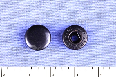 Кнопки металл Ф-12,5 (1440 +/-20 шт) альфа оксид - купить в Ангарске. Цена: 3 678.88 руб.
