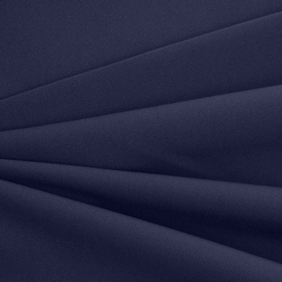 Костюмная ткань "Элис", 220 гр/м2, шир.150 см, цвет чернильный - купить в Ангарске. Цена 303.10 руб.