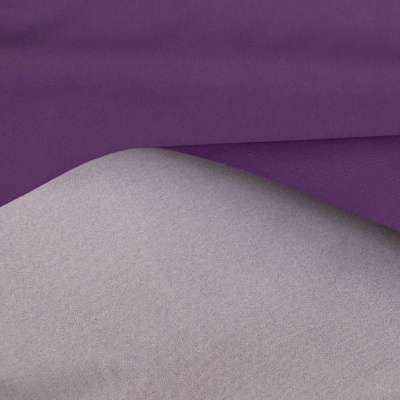 Курточная ткань Дюэл (дюспо) 19-3528, PU/WR/Milky, 80 гр/м2, шир.150см, цвет фиолетовый - купить в Ангарске. Цена 141.80 руб.