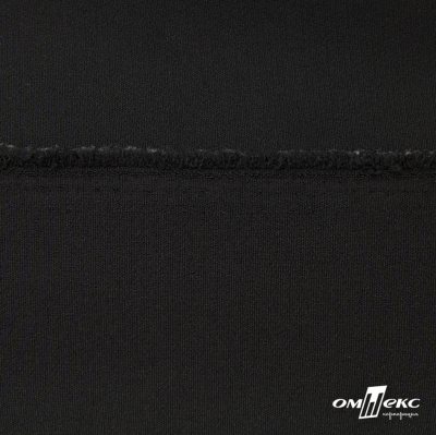 Ткань костюмная "Микела", 96%P 4%S, 255 г/м2 ш.150 см, цв-черный #1 - купить в Ангарске. Цена 345.40 руб.
