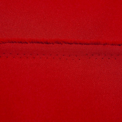 Ткань костюмная 21010 2023, 225 гр/м2, шир.150см, цвет красный - купить в Ангарске. Цена 390.73 руб.