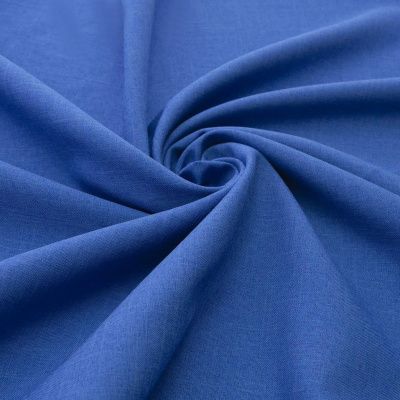 Ткань костюмная габардин "Меланж" 6163B, 172 гр/м2, шир.150см, цвет василёк - купить в Ангарске. Цена 284.20 руб.