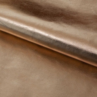 Текстильный материал "COPER STEMP" с покрытием РЕТ, 60гр/м2, 100% полиэстер, шир.150 см - купить в Ангарске. Цена 343 руб.