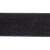 Лента бархатная нейлон, шир.25 мм, (упак. 45,7м), цв.03-черный - купить в Ангарске. Цена: 800.84 руб.
