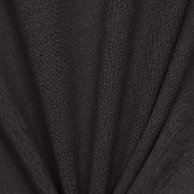 Костюмная ткань с вискозой "Палермо", 255 гр/м2, шир.150см, цвет т.серый - купить в Ангарске. Цена 584.23 руб.