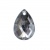 Стразы пришивные акриловые арт.#37/8 - "Кристал", 10х14 мм - купить в Ангарске. Цена: 0.67 руб.
