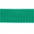 Стропа текстильная, шир. 25 мм (в нам. 50+/-1 ярд), цвет яр.зелёный - купить в Ангарске. Цена: 397.52 руб.