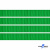 Репсовая лента 019, шир. 6 мм/уп. 50+/-1 м, цвет зелёный - купить в Ангарске. Цена: 87.54 руб.