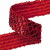 Тесьма с пайетками 3, шир. 35 мм/уп. 25+/-1 м, цвет красный - купить в Ангарске. Цена: 1 308.30 руб.