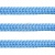 Шнур 5 мм п/п 4656.0,5 (голубой) 100 м - купить в Ангарске. Цена: 2.09 руб.