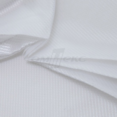 Ткань подкладочная Добби 230Т P1215791 1#BLANCO/белый 100% полиэстер,68 г/м2, шир150 см - купить в Ангарске. Цена 123.73 руб.