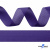 Окантовочная тесьма №091, шир. 22 мм (в упак. 100 м), цвет фиолетовый - купить в Ангарске. Цена: 289.88 руб.