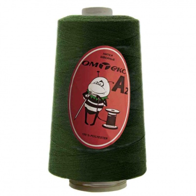 Швейные нитки (армированные) 28S/2, нам. 2 500 м, цвет 596 - купить в Ангарске. Цена: 148.95 руб.