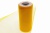 Фатин блестящий в шпульках 16-72, 12 гр/м2, шир. 15 см (в нам. 25+/-1 м), цвет т.жёлтый - купить в Ангарске. Цена: 107.52 руб.