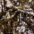 Трикотажное полотно, Сетка с пайетками, шир.130 см, #315, цв.-бронза/золото - купить в Ангарске. Цена 693.39 руб.