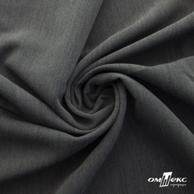Ткань костюмная "Белла" 80% P, 16% R, 4% S, 230 г/м2, шир.150 см, цв-тем. серый #5 - купить в Ангарске. Цена 473.96 руб.