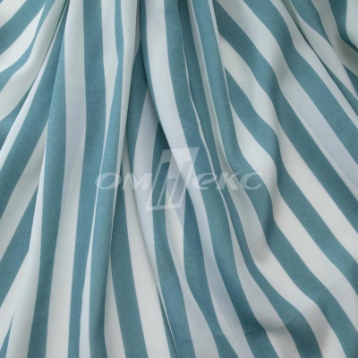 Плательная ткань "Фламенко" 17.1, 80 гр/м2, шир.150 см, принт геометрия - купить в Ангарске. Цена 241.49 руб.