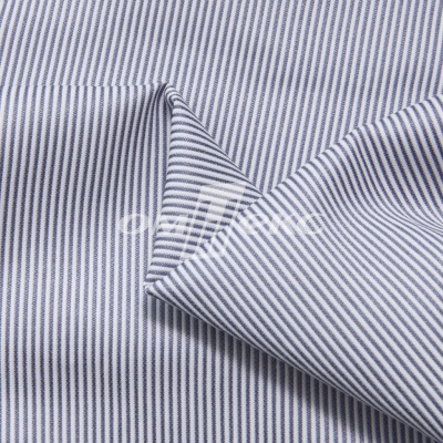 Ткань сорочечная Пула, 115 г/м2, 58% пэ,42% хл, шир.150 см, цв.5-серый, (арт.107) - купить в Ангарске. Цена 306.69 руб.