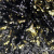Трикотажное полотно, Сетка с пайетками, шир.130 см, #315, цв.-чёрный/золото - купить в Ангарске. Цена 693.39 руб.