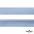 Косая бейка атласная "Омтекс" 15 мм х 132 м, цв. 019 светлый голубой - купить в Ангарске. Цена: 225.81 руб.