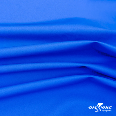 Текстильный материал Поли понж Дюспо (Крокс), WR PU Milky, 18-4039/голубой, 80г/м2, шир. 150 см - купить в Ангарске. Цена 145.19 руб.