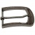 Пряжка металлическая для мужского ремня SC035#3 (шир.ремня 40 мм), цв.-тем.никель - купить в Ангарске. Цена: 43.93 руб.